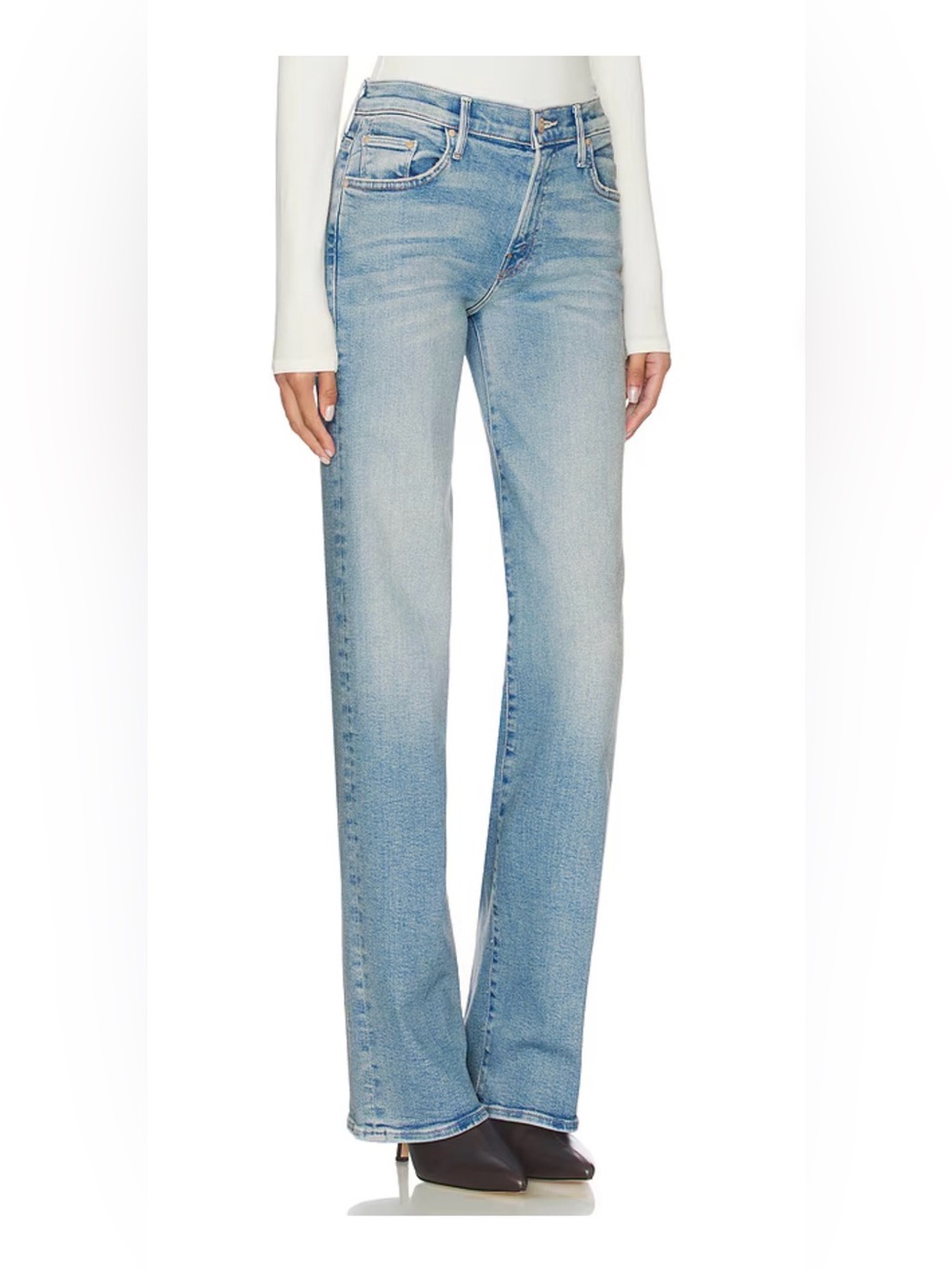 MOTHER Mid-Rise Maven Sneak